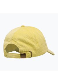 Czapka z daszkiem damska Billabong Essential Cord. Kolor: żółty