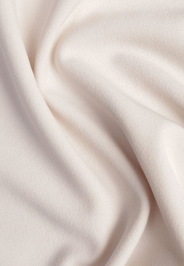 Born2be - Jasnobeżowa Klasyczna Spódnica Midi Rozkloszowana Verettia. Okazja: na spacer, na co dzień. Kolor: beżowy. Wzór: aplikacja. Styl: klasyczny