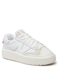 New Balance Sneakersy CT302SP Biały. Kolor: biały. Materiał: skóra