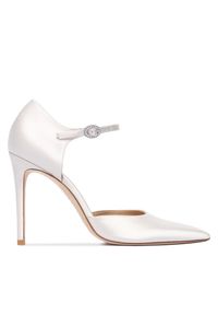 Szpilki Stuart Weitzman. Kolor: kremowy. Obcas: na szpilce #1