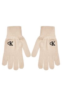 Calvin Klein Rękawiczki Damskie Seasonal K60K612661 Różowy. Kolor: różowy. Materiał: materiał, bawełna