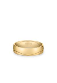 W.KRUK RABAT Obrączka Złota - Grawer GRATIS - złoto 585 - ZLS/O_30Z52E. Materiał: złote. Kolor: złoty. Wzór: gładki