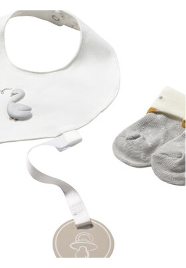 Mayoral Romper 1727 Biały. Kolor: biały. Materiał: bawełna