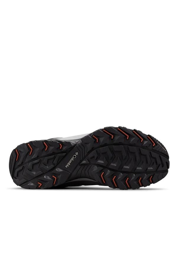 columbia - Buty Trekkingowe Męskie Columbia Crestwood Waterproof. Kolor: szary, wielokolorowy