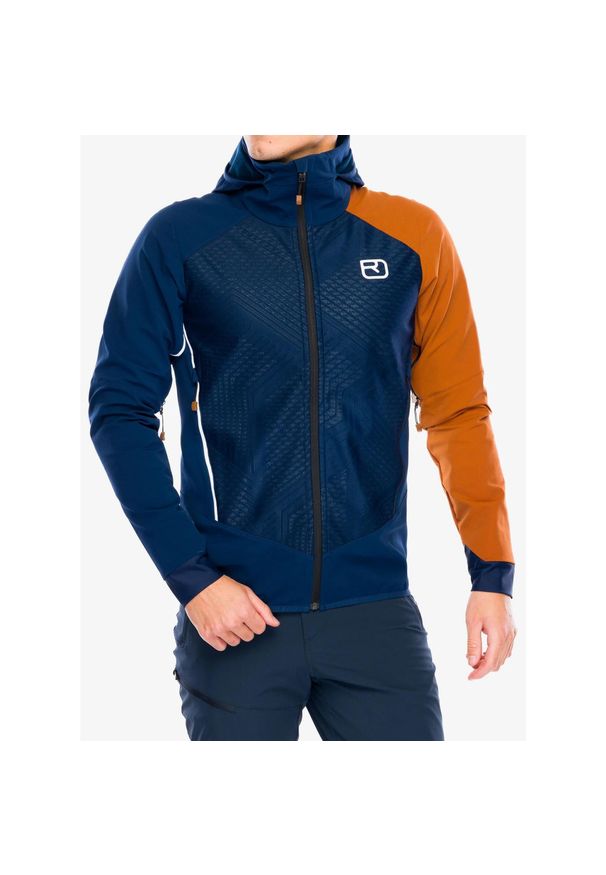 ORTOVOX - Kurtka skiturowa męska Ortovox Col Becchei Jacket. Kolor: niebieski. Sezon: zima