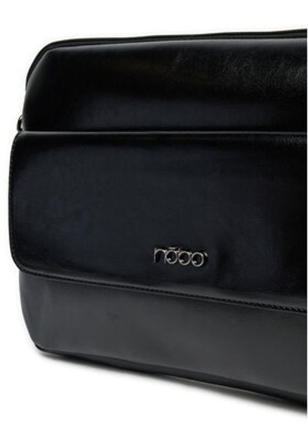Nobo Torba na laptopa BAGT901-K020 Czarny. Kolor: czarny. Materiał: skóra