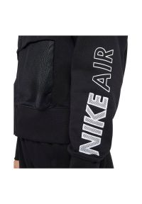 Bluza damska Nike Air CZ8618. Materiał: dzianina, materiał. Wzór: haft, gładki, aplikacja, nadruk