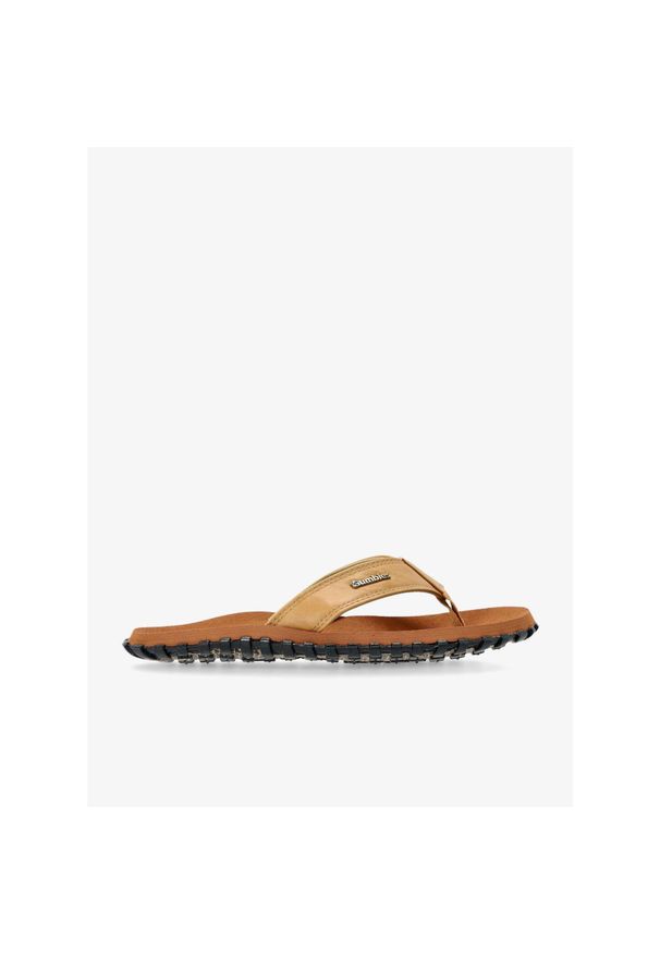 Japonki Gumbies Vegovert Flip-Flops. Kolor: brązowy. Sport: fitness, pływanie