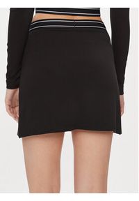 Tommy Jeans Spódnica mini DW0DW17436 Czarny Slim Fit. Kolor: czarny. Materiał: syntetyk #3