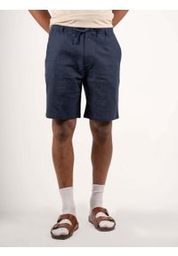 MARCUS - Męskie Spodenki Marcus Brad Shorts Night Navy 19-200239-7105 #1