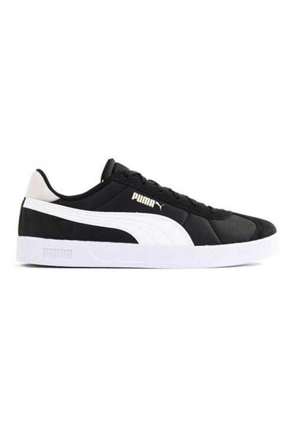 Buty do chodzenia męskie Puma Club Nylon. Zapięcie: sznurówki. Kolor: biały, wielokolorowy, czarny. Materiał: skóra, tkanina, syntetyk, materiał, nylon. Szerokość cholewki: normalna. Sport: turystyka piesza