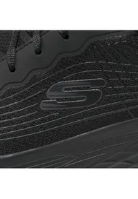 skechers - Skechers Sneakersy Rytas 200021EC/BLK Czarny. Kolor: czarny. Materiał: materiał