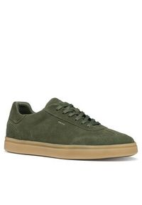 Geox Sneakersy U Baltmoore U65LDC 00022 C3704 Zielony. Kolor: zielony. Materiał: zamsz, skóra #3