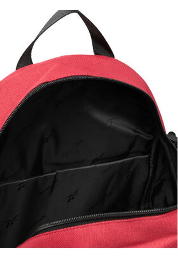 Reebok Plecak RBK-025-CCC-05 Bordowy. Kolor: czerwony. Materiał: materiał, syntetyk