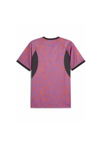 Puma - Męska koszulka piłkarska Neymar Jr Creativity PUMA. Kolor: wielokolorowy, fioletowy, szary. Sport: piłka nożna