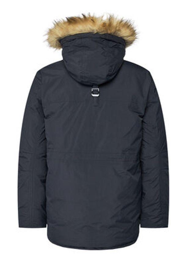 Hunter Parka Angus HARM0018252 Czarny Regular Fit. Kolor: czarny. Materiał: syntetyk