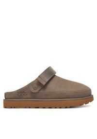 Klapki Ugg. Kolor: szary