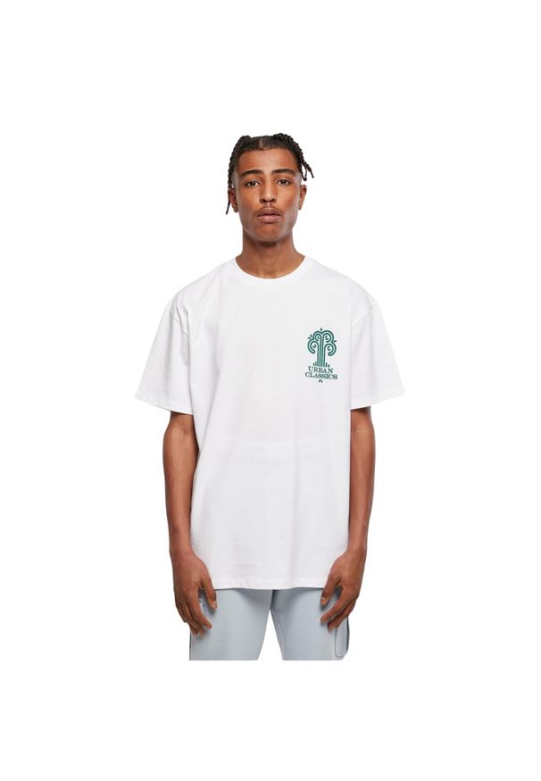 Koszulka Urban Classics Organic Tree. Kolor: biały