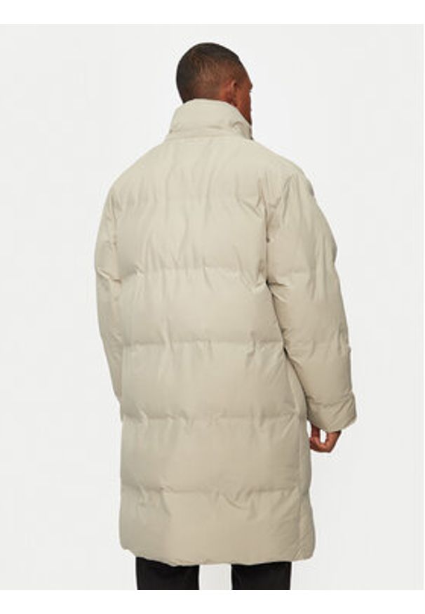 Lindbergh Płaszcz zimowy 30-303029A Zielony Relaxed Fit. Kolor: zielony. Materiał: syntetyk. Sezon: zima