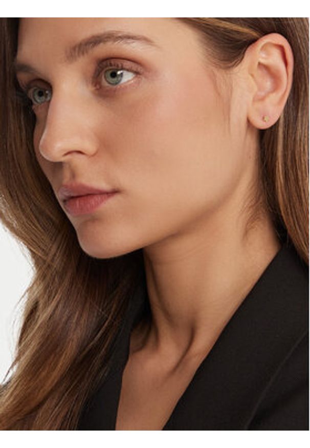 Tous - TOUS Zestaw kolczyków Cool Joy 1003190300 Złoty. Materiał: srebrne. Kolor: złoty