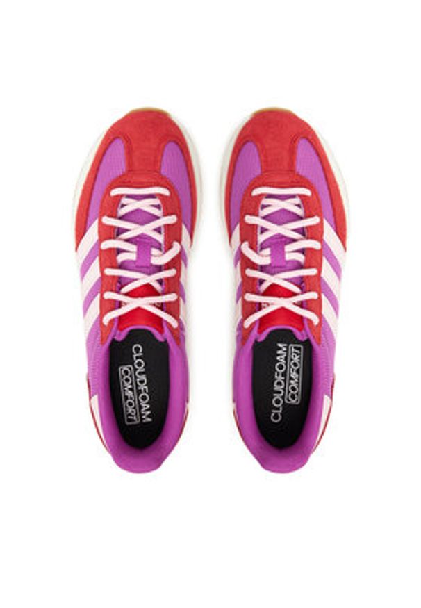 Adidas - adidas Sneakersy Run 70s 2.0 JR8615 Fioletowy. Kolor: fioletowy. Materiał: materiał. Sport: bieganie