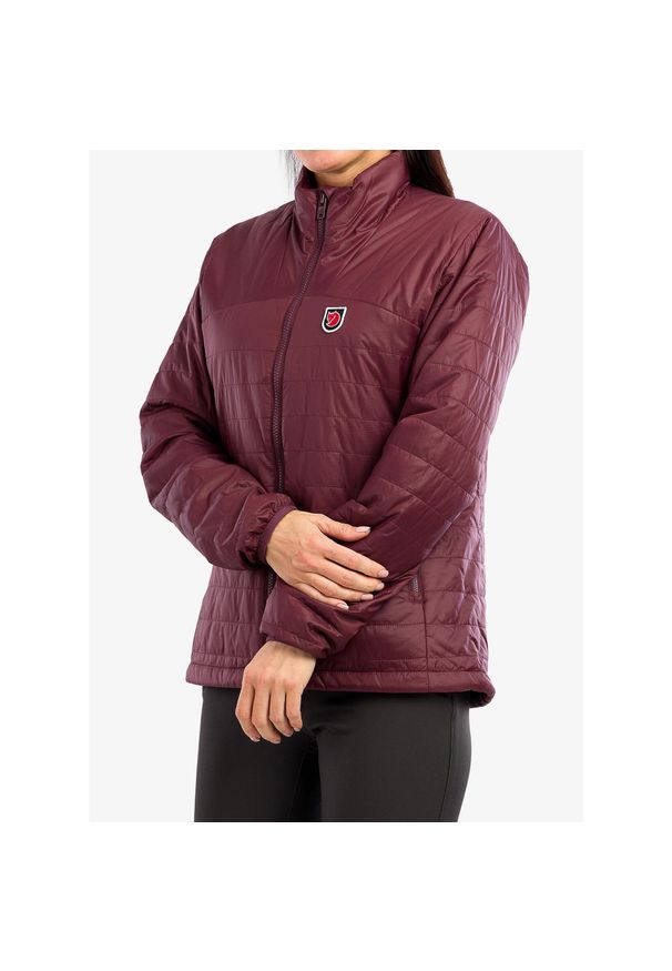 Fjällräven - Kurtka damska Fjallraven Expedition X-Latt Jacket. Kolor: czerwony. Sport: turystyka piesza