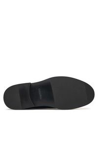 Calvin Klein Półbuty Ess Rubber Derby HM0HM02268 Czarny. Kolor: czarny. Materiał: skóra #5