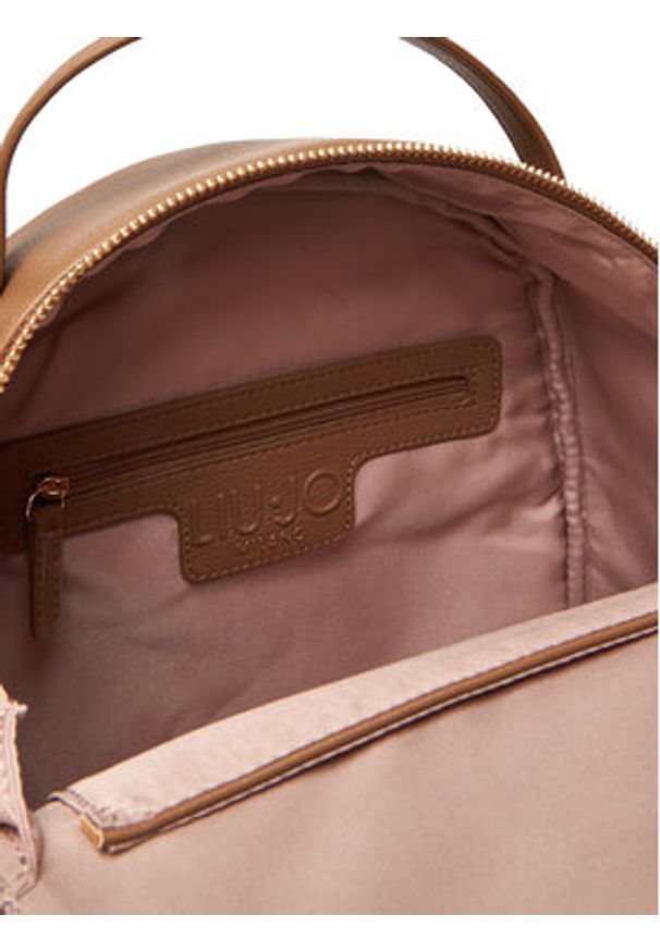 Liu Jo Plecak Ecs M Backpack AF5157 E0538 Brązowy. Kolor: brązowy. Materiał: skóra