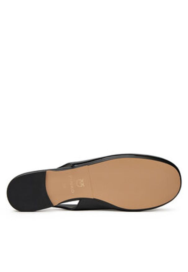 Pinko - PINKO Baleriny Maggy 01 SD0247 E002 Czarny. Kolor: czarny. Materiał: skóra
