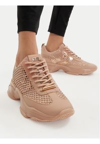 Steve Madden Sneakersy 11005496 Różowy. Kolor: różowy. Materiał: skóra #1