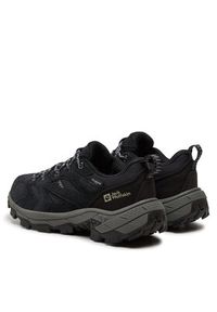 Jack Wolfskin Trekkingi Vojo Tour Texapore Low W A62069 Szary. Kolor: szary. Materiał: skóra #4