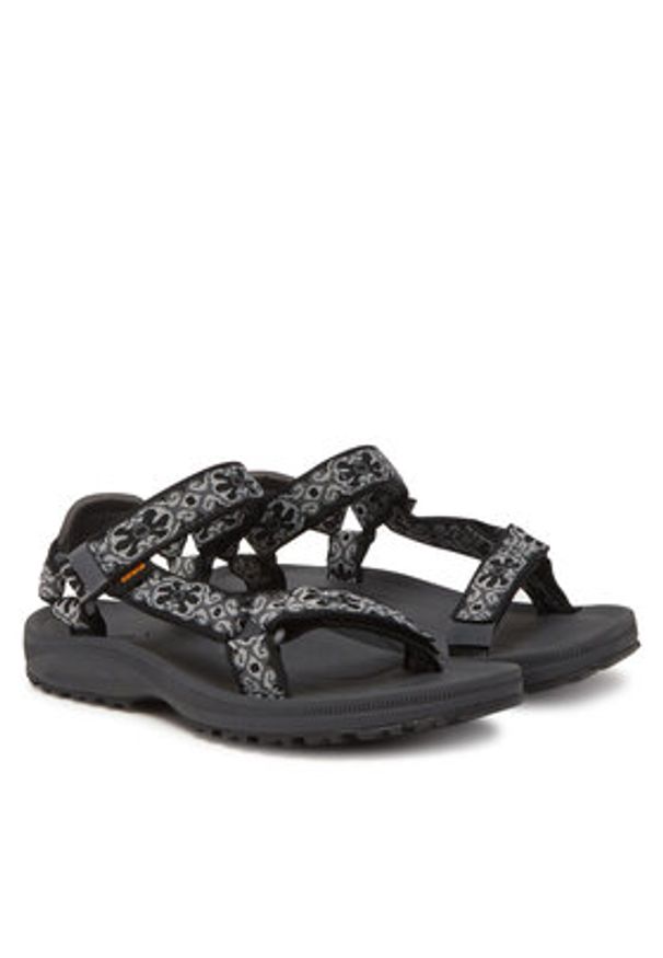 Teva Sandały Winsted 1017424 Szary. Kolor: szary. Materiał: materiał