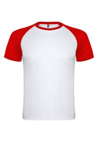 ROLY - Koszulka Sportowa Z Krótkim Rękawem Unisex Dla Dorosłych Indianapolis. Kolor: czerwony. Długość rękawa: krótki rękaw. Długość: krótkie