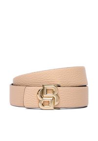 BOSS Pasek Damski 50542193 Czarny. Kolor: czarny. Materiał: skóra #4