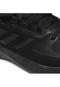 Adidas - adidas Buty Runfalcon 2.0 K FY9494 Czarny. Kolor: czarny. Materiał: materiał #8
