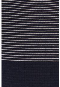 PRODUKT by Jack & Jones - Produkt by Jack & Jones Sweter bawełniany męski kolor granatowy. Okazja: na co dzień. Kolor: niebieski. Materiał: bawełna. Długość rękawa: długi rękaw. Długość: długie. Styl: casual