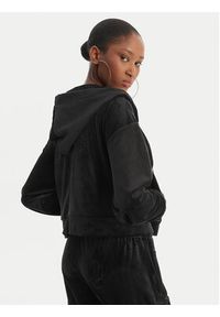Juicy Couture Bluza Iccle JCWAS126304 Czarny Oversize. Kolor: czarny. Materiał: syntetyk #4