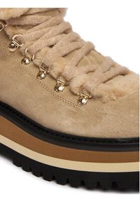 Bogner Trzewiki Saas Fee 1 B 22544163 Beżowy. Kolor: beżowy. Materiał: skóra #5