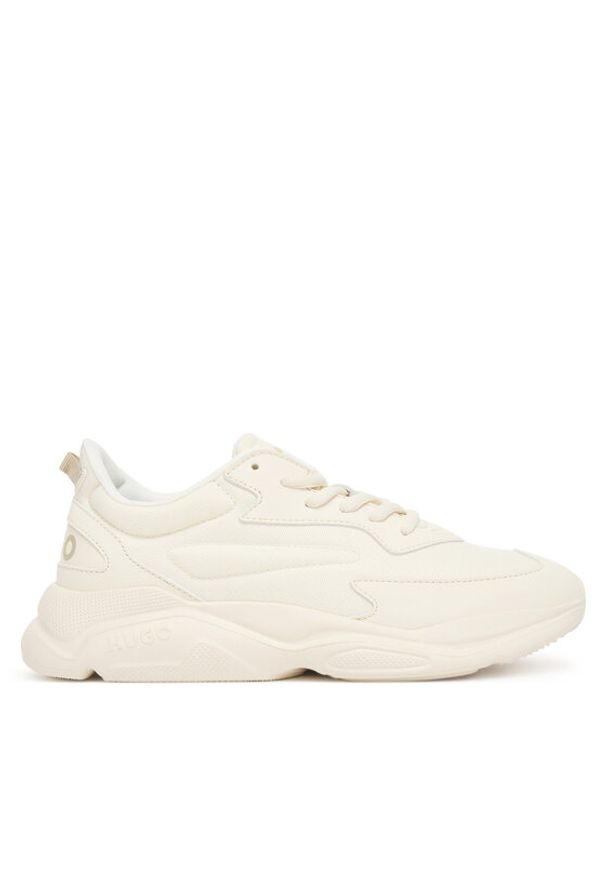 Hugo - HUGO Sneakersy Leon 50536660 Biały. Kolor: biały. Materiał: materiał