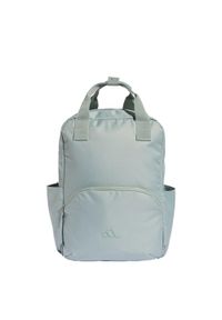 Plecak Adidas Prime. Kolor: beżowy, wielokolorowy, zielony. Styl: casual #1