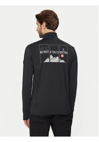 BRUNOTTI - Brunotti Bluza 2421240077 Czarny Reglan Fit. Kolor: czarny. Materiał: bawełna #5