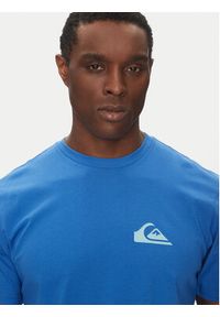 Quiksilver T-Shirt EQYZT08042 Niebieski Regular Fit. Kolor: niebieski. Materiał: bawełna #3