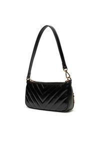 Love Moschino - LOVE MOSCHINO Torebka JC4324PP0LKM0000 Czarny. Kolor: czarny. Materiał: skórzane