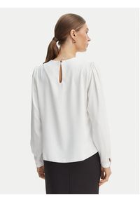 Rinascimento Bluzka CFC0127711003 Biały Slim Fit. Kolor: biały. Materiał: syntetyk #3