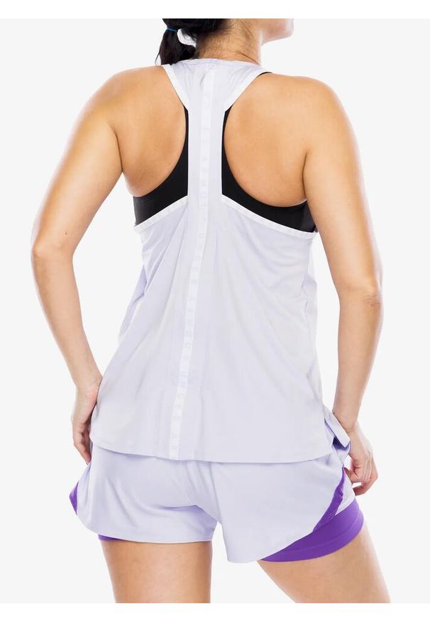 Top damski Under Armour Knockout Tank. Kolor: biały