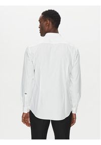 Hugo - HUGO Koszula Kaleb 50539772 Biały Slim Fit. Kolor: biały. Materiał: bawełna #5