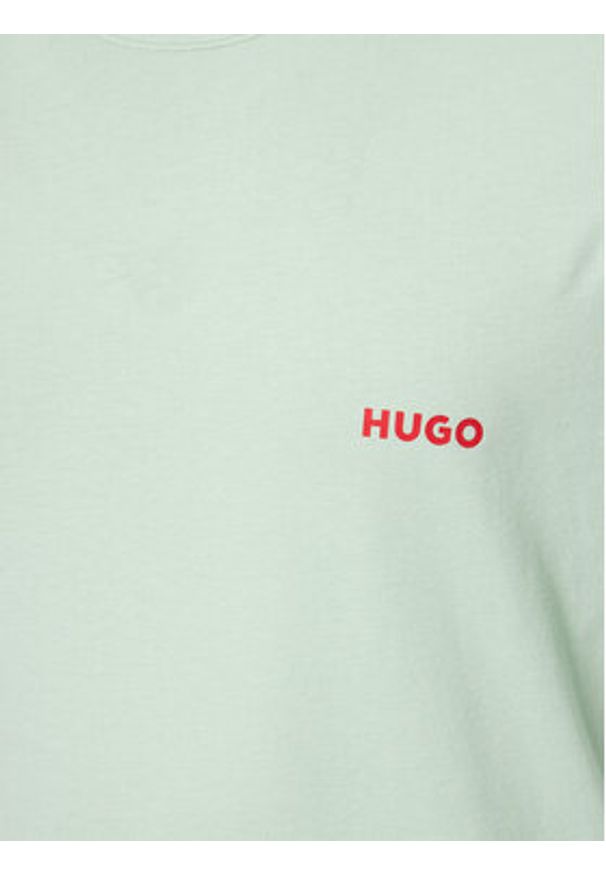 Hugo Komplet 3 t-shirtów 50480088 Kolorowy Regular Fit. Materiał: bawełna. Wzór: kolorowy