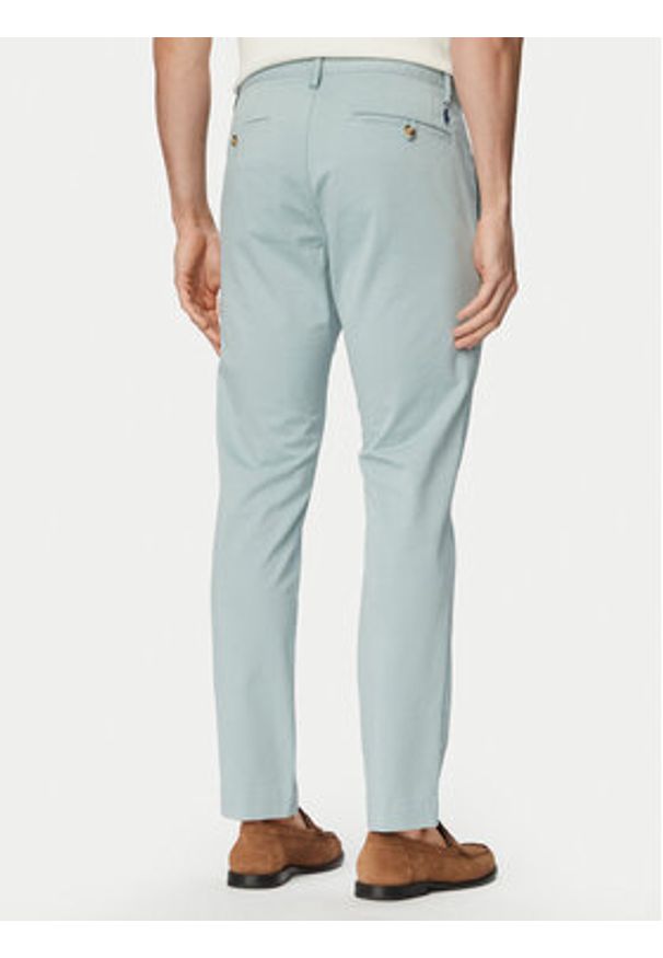 Polo Ralph Lauren Chinosy 710704176112 Zielony jasny Slim Fit. Kolor: zielony. Materiał: bawełna