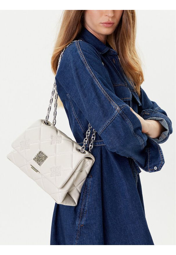 Steve Madden Torebka Blanch SM13001718 Brązowy. Kolor: brązowy. Materiał: skórzane