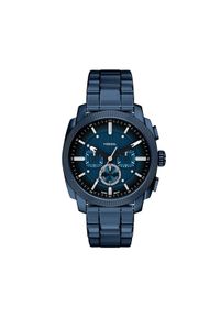 Fossil Zegarek Machine Chrono FS6167 Granatowy. Kolor: niebieski #1